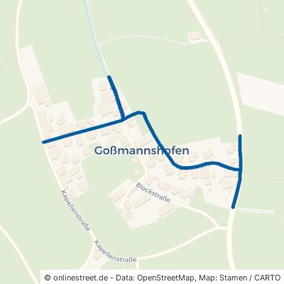 Alpenstraße Lachen Goßmannshofen 