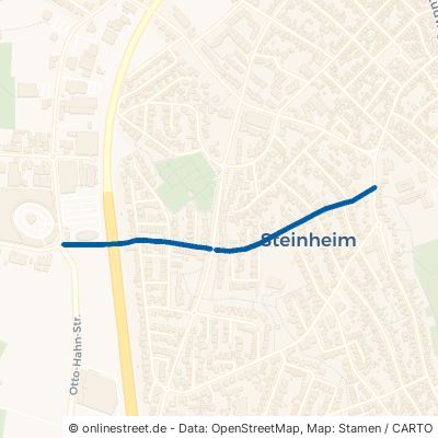 Gailingsweg Hanau Steinheim 