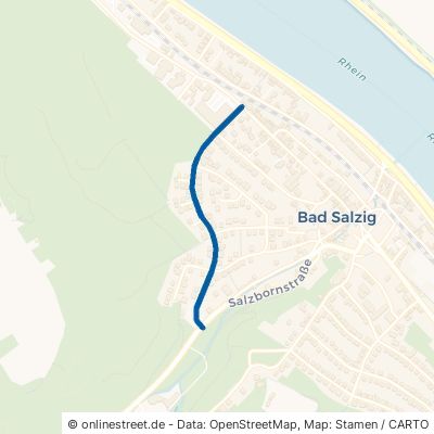 Wehrweg Boppard Bad Salzig 