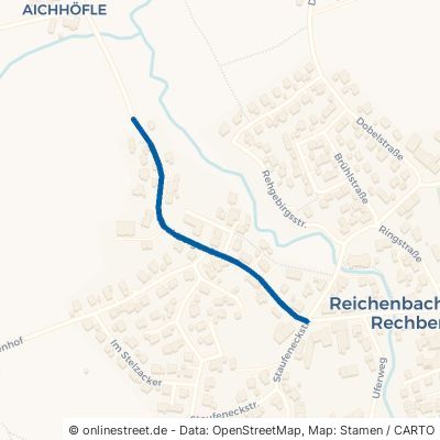 Rechberger Straße Donzdorf Reichenbach 