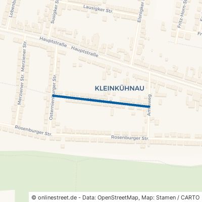 Mittelstraße Dessau-Roßlau Kleinkühnau 