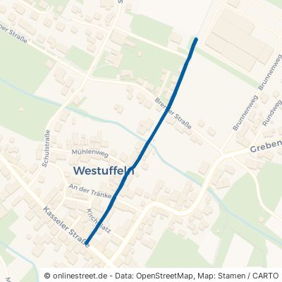 Freiherr-Vom-Stein-Straße Calden Westuffeln 