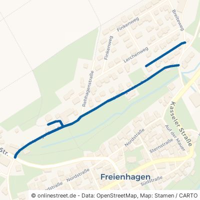 Manegoldstraße Waldeck Freienhagen 
