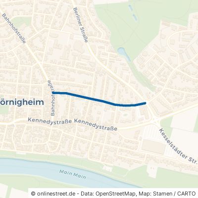 Zeppelinstraße Maintal Dörnigheim 