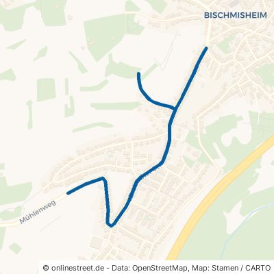 Brebacher Straße Saarbrücken Bischmisheim 
