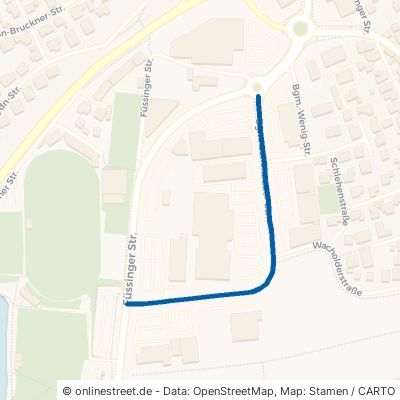 Bürgermeister-Schönbauer-Straße Pocking 