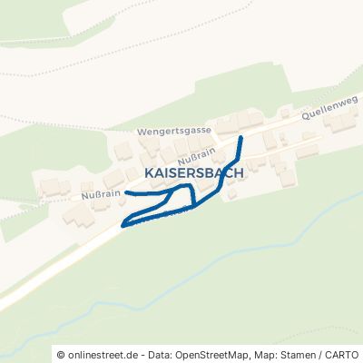 Untere Straße 71717 Beilstein Kaisersbach 