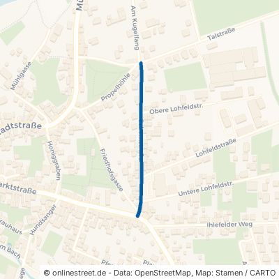 Schornstraße Amt Creuzburg Mihla 