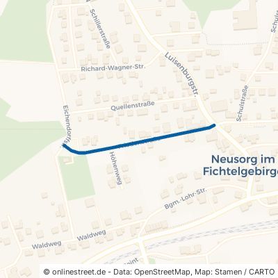 Friedenstraße 95700 Neusorg 