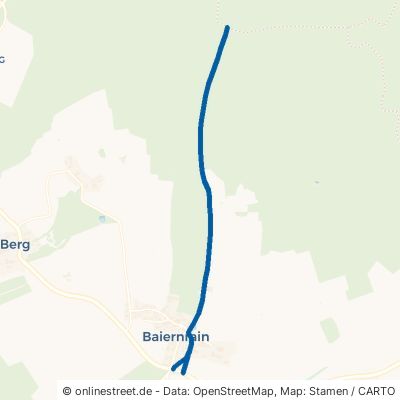 Argeter Weg Dietramszell Baiernrain 