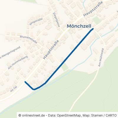 Im Unterbrühl Meckesheim Mönchzell 