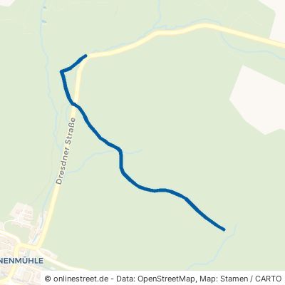 R-Weg 09623 Rechenberg-Bienenmühle Holzhau 