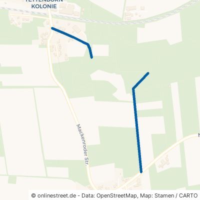 Nelkenweg Bad Sachsa Tettenborn-Kolonie 