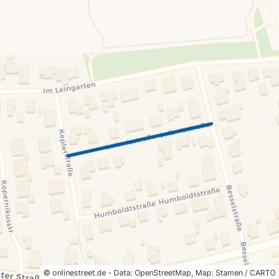Leibnizstraße Bad Oeynhausen Werste 