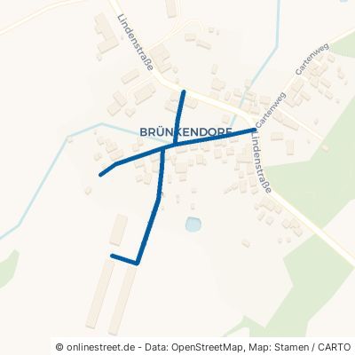 Gemeindeweg Marlow Brünkendorf 