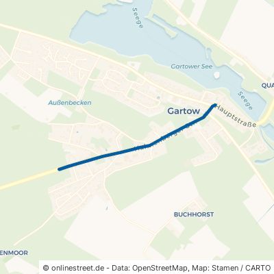 Hahnenberger Straße Gartow 