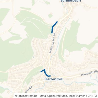 Friedhofsweg Bad Endbach Hartenrod 