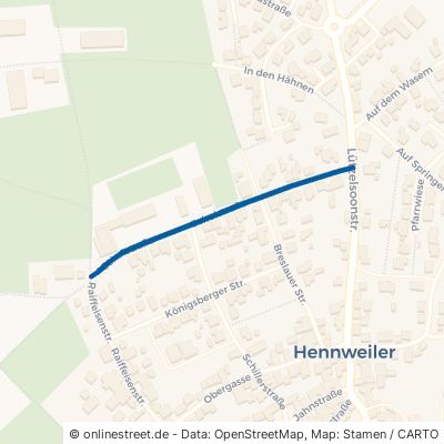 Schulstraße Hennweiler 