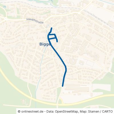 Bruchstraße Olsberg Bigge 