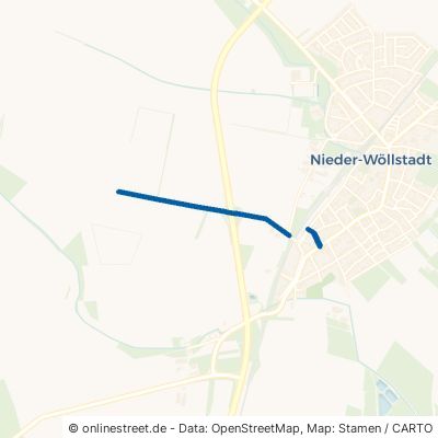 Wartweg Wöllstadt Nieder-Wöllstadt 