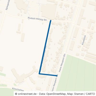 Werner-Seelenbinder-Straße Halberstadt 