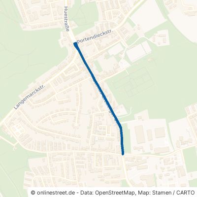 Matthias-Erzberger-Straße 45309 Essen Schonnebeck Stadtbezirke VI
