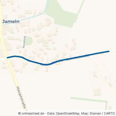 Bahnhofstraße Jameln 