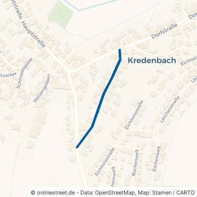 Birkenstraße Esselbach Kredenbach 