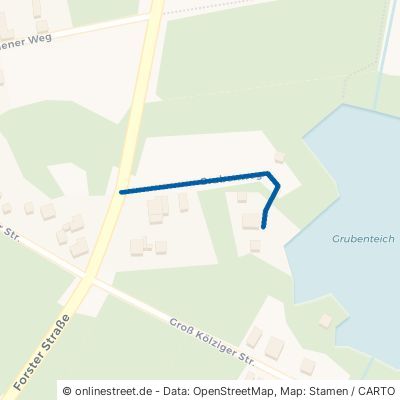 Grubenweg Neiße-Malxetal Klein Kölzig 