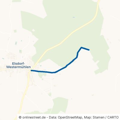 Moholzer Weg Elsdorf-Westermühlen 