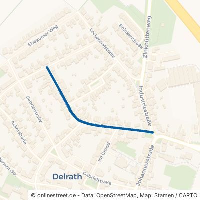 Hüttenstraße Dormagen Delrath 
