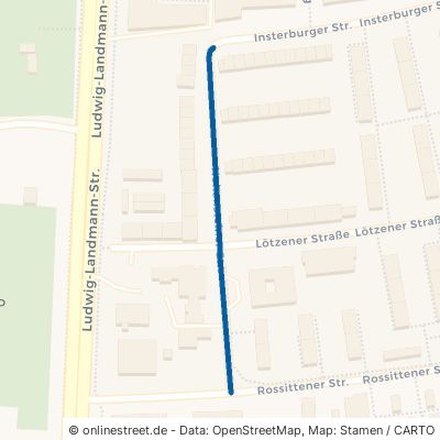 Hohensteiner Straße 60487 Frankfurt am Main Bockenheim Innenstadt