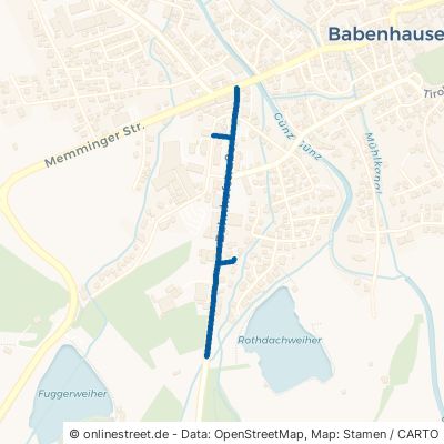 Bahnhofstraße 87727 Babenhausen 