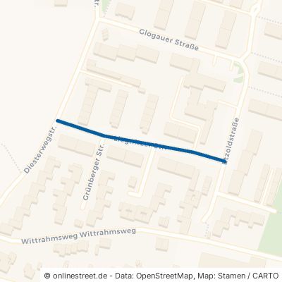Liegnitzer Straße Neukirchen-Vluyn 
