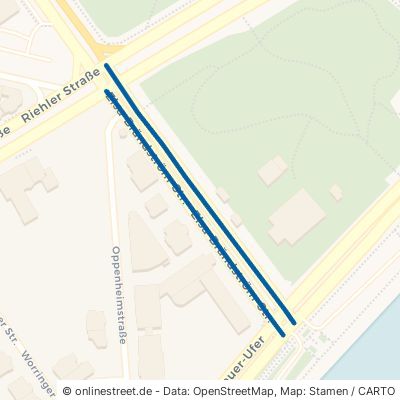 Elsa-Brändström-Straße Köln Neustadt-Nord 
