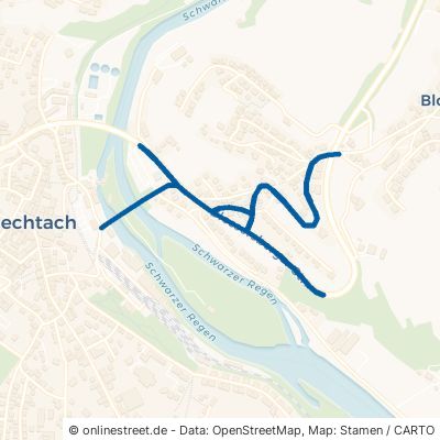 Blossersberger Straße Viechtach 