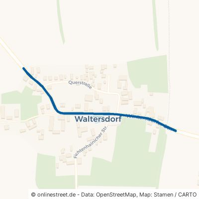 Wintersdorfer Straße Meuselwitz Waltersdorf 