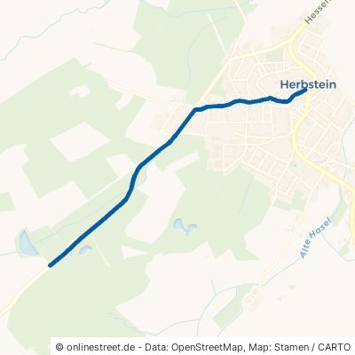 Lanzenhainer Straße 36358 Herbstein 