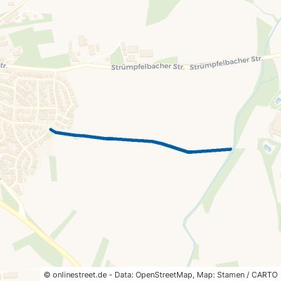 Mittelpfadweg Aspach 