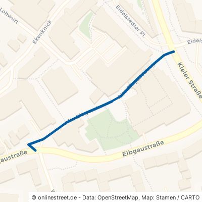 Alte Elbgaustraße Hamburg Eidelstedt 