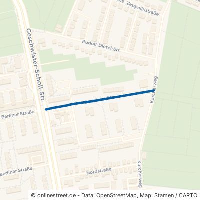 Carl-Benz-Straße Mainz Oberstadt 