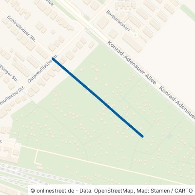 Gumbinnenweg 28211 Bremen Gartenstadt Vahr 