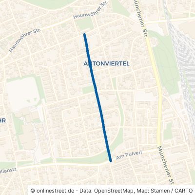 Aventinstraße Ingolstadt 