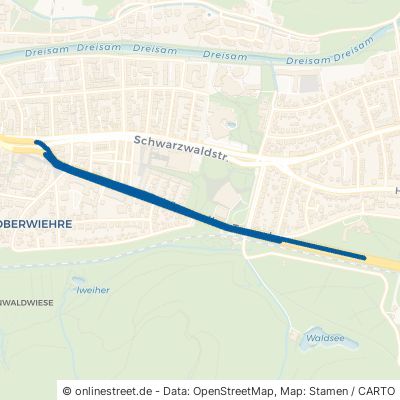 Schützenallee-Tunnel Freiburg im Breisgau Oberwiehre 