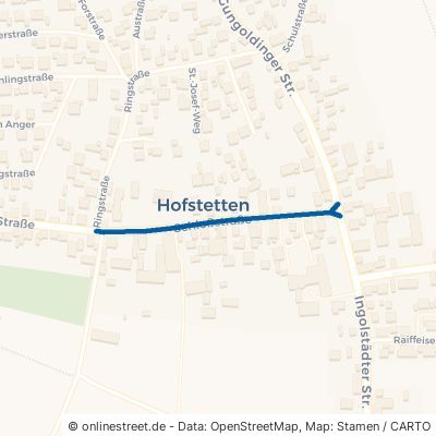 Schloßstraße Hitzhofen Hofstetten 