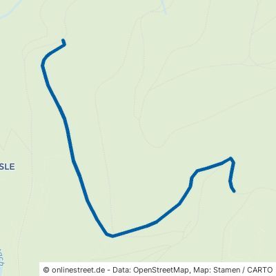Gehegeweg Simonswald Obersimonswald 