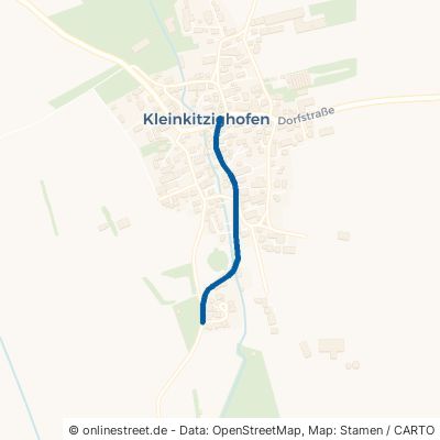 Buchloer Straße Lamerdingen Kleinkitzighofen 