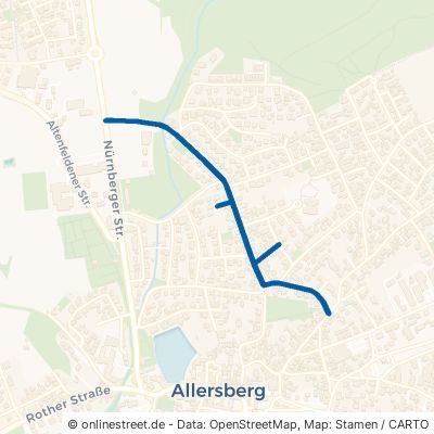 Pyrbaumer Straße Allersberg 