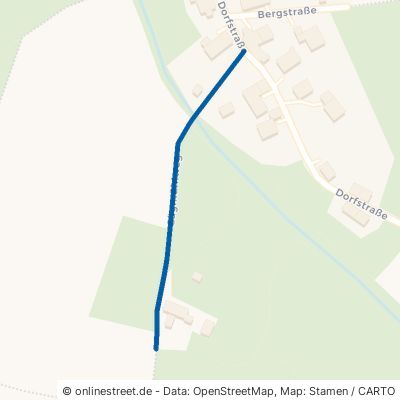 Sägmühlweg Steindorf Hausen 