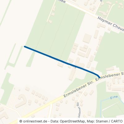 Theodor-Römer-Weg Aschersleben 